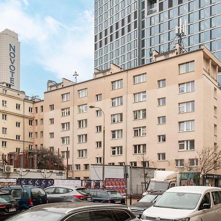 Widok Central Warsaw Apartment Exterior foto