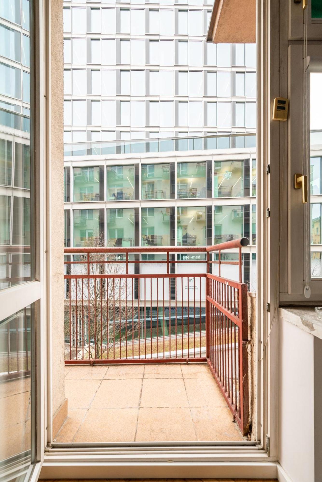 Widok Central Warsaw Apartment Exterior foto