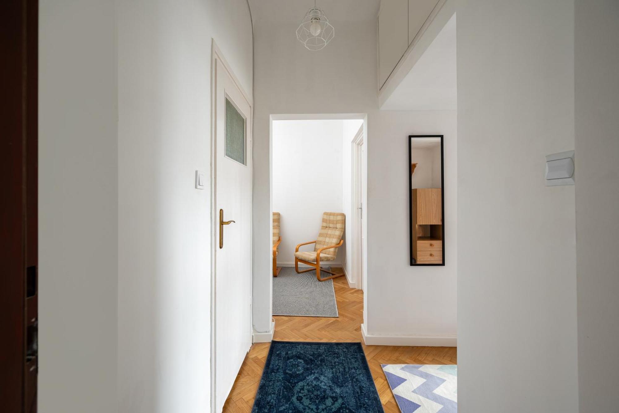Widok Central Warsaw Apartment Exterior foto