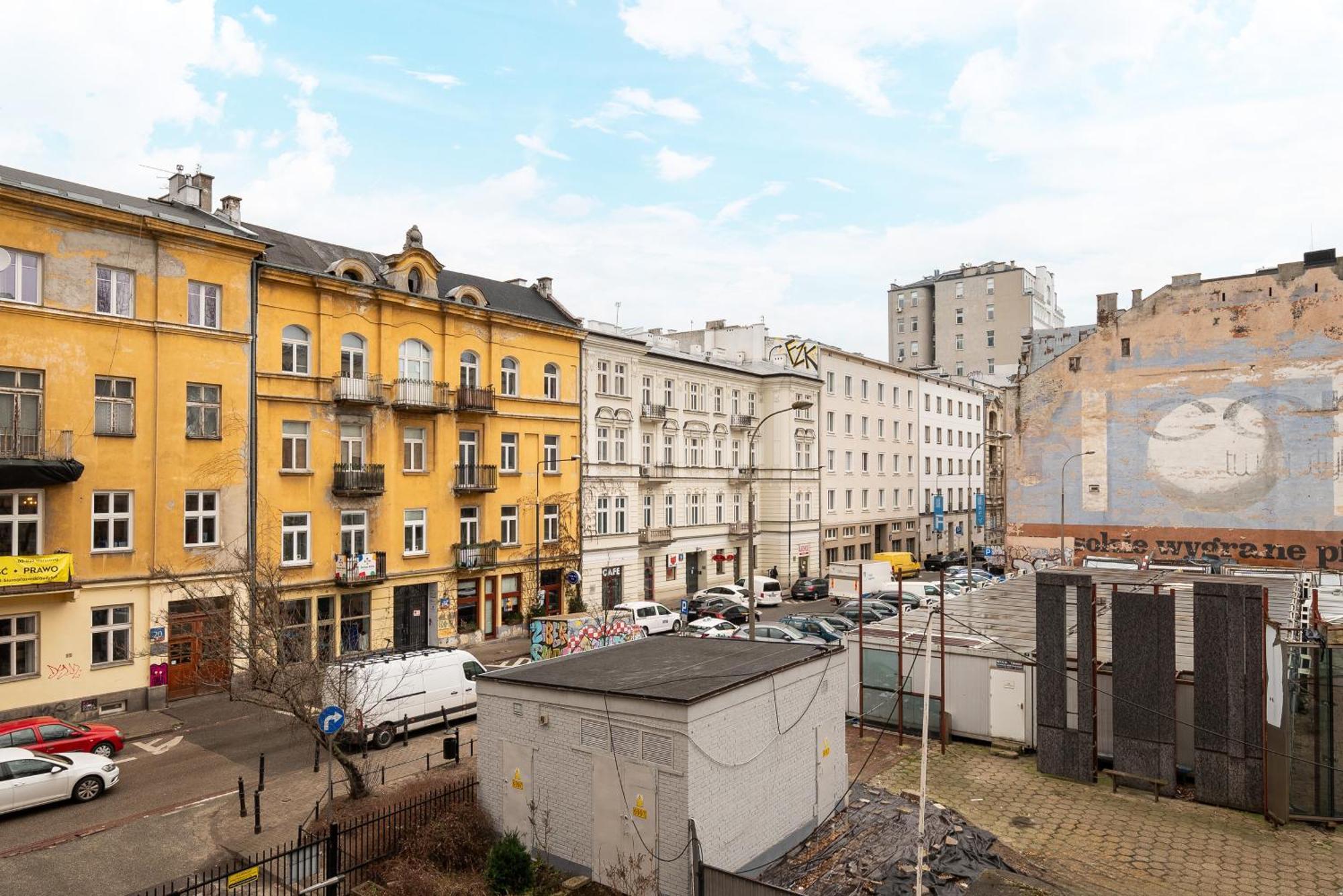 Widok Central Warsaw Apartment Exterior foto